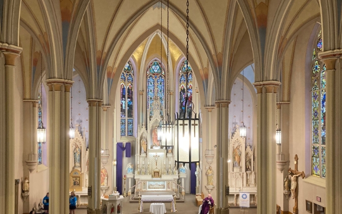 all saints parish