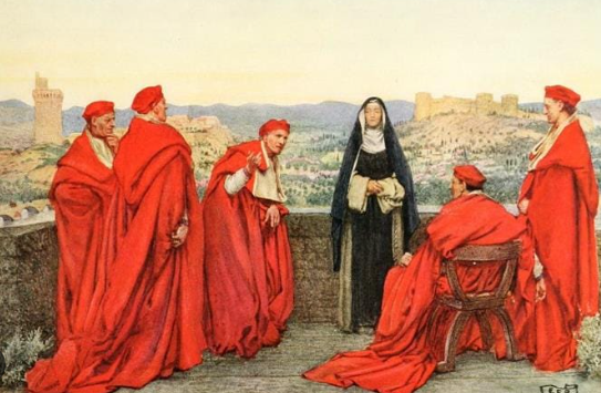 Saint Catherine of Siena and the Papacy