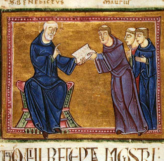 Saint Benedict’s Rule and Monastic Life
