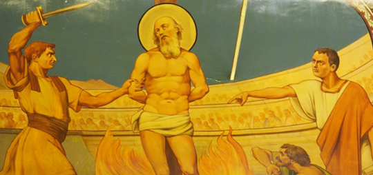 Saint Polycarp: Faith and Sacrifice