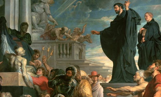 The Influence of Saint Francis Xavier on Missions