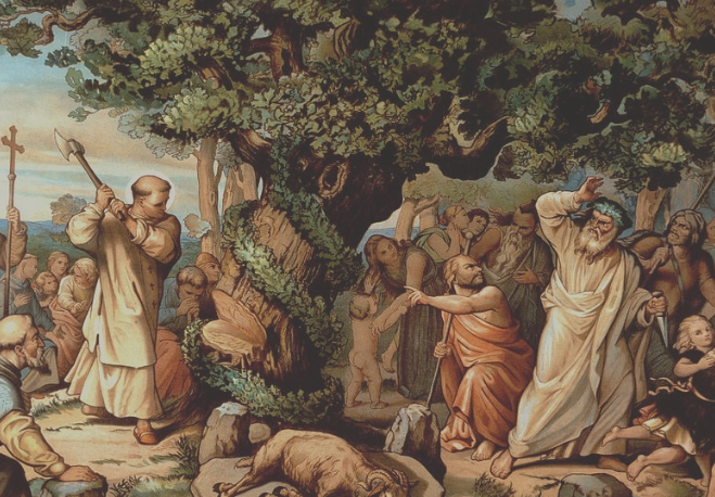 The Influence of Saint Boniface in Germany