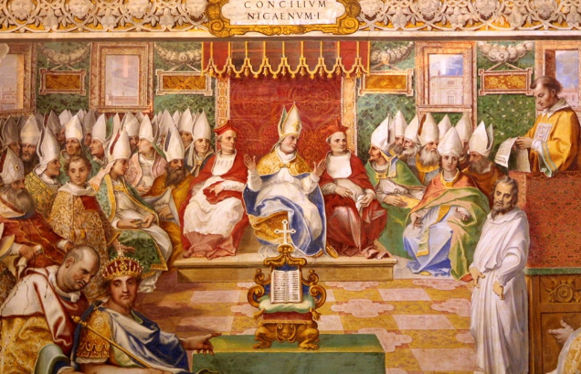 Saint Athanasius and the Council of Nicaea