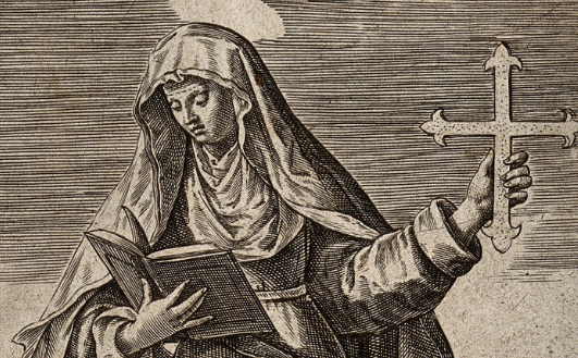 Saint Bridget of Sweden and Her Visions