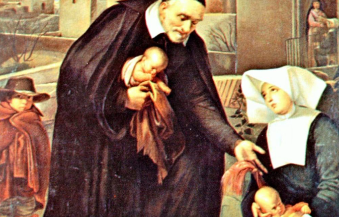 Saint Vincent de Paul and Charity Work