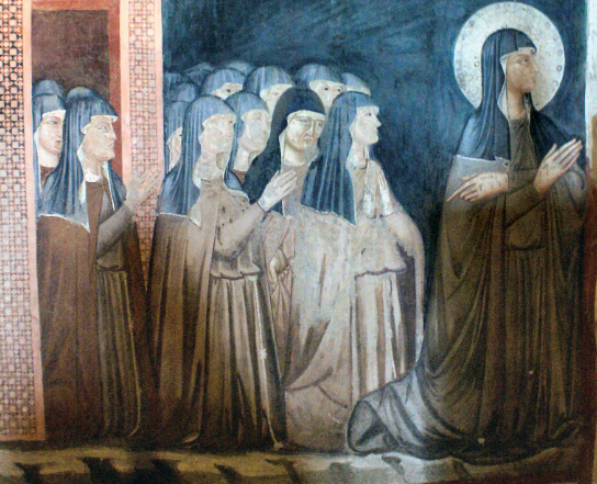 The Role of Saint Clare in Monastic Reform