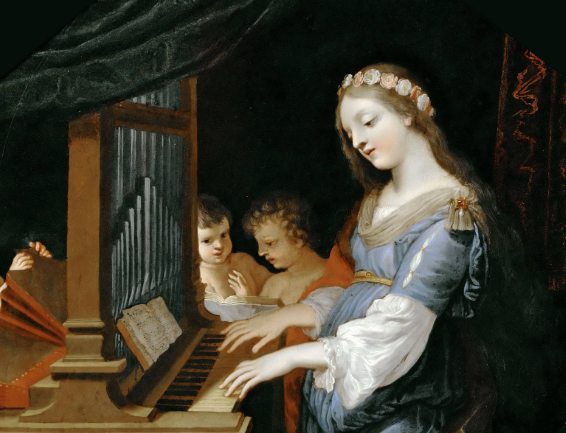 Saint Cecilia: Patron Saint of Music