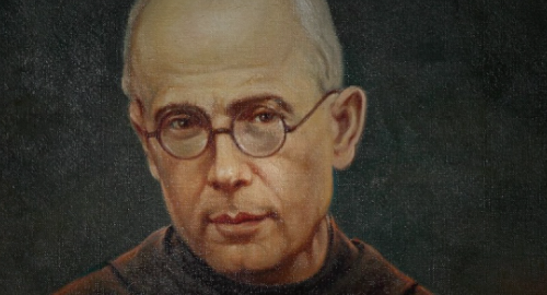 The Courage of Saint Maximilian Kolbe