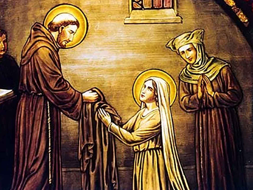 Saint Clare of Assisi and the Poor Clares