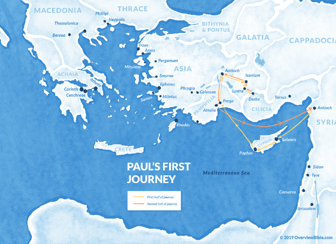 Saint Paul: Missionary Journeys and Letters