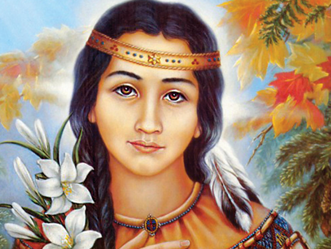 Saint Kateri Tekakwith