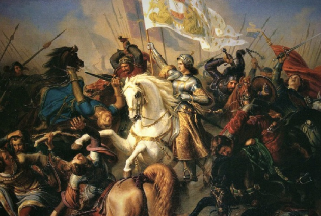 Saint Joan of Arc: Courage and Devotion
