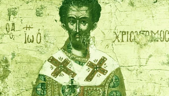 Saint John Chrysostom: Orator and Theologian