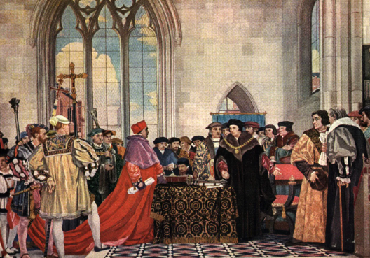 The Faith of Saint Thomas More Under Pressure