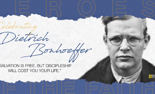 The Courage of Dietrich Bonhoeffer