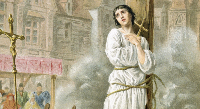 Saint Joan of Arc: Faith in Action