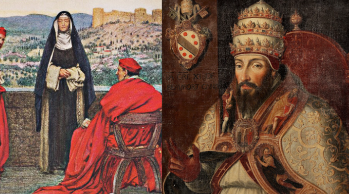 How Saint Catherine of Siena Influenced the Papacy