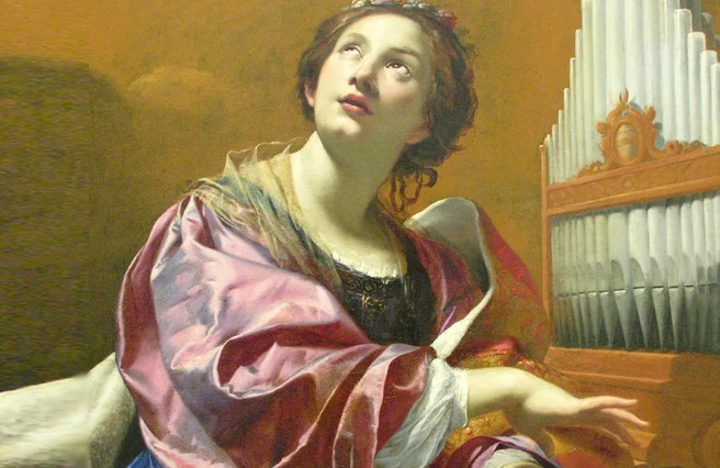 Saint Cecilia: Patron of Church Music
