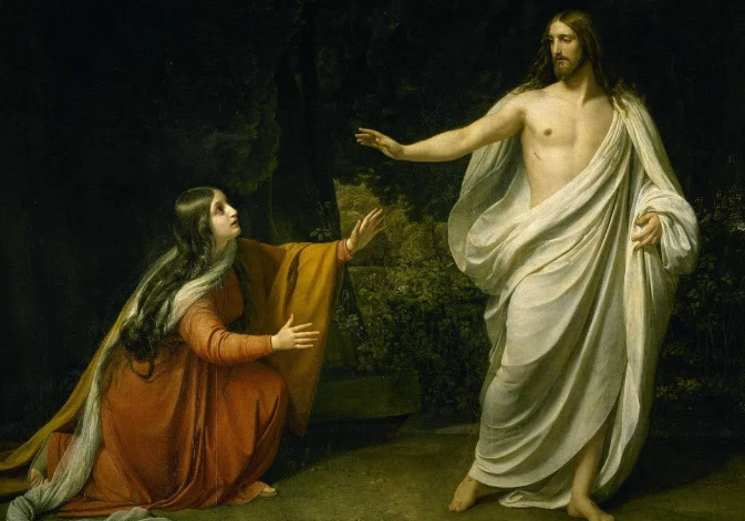 Saint Mary Magdalene: Witness to the Resurrection