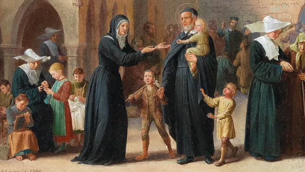 Saint Vincent de Paul: Model of Charity