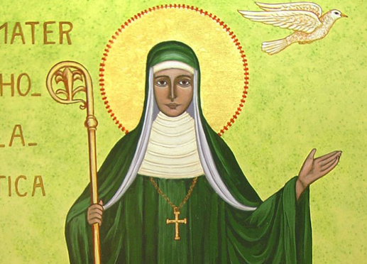 Saint Scholastica: Monastic Pioneer