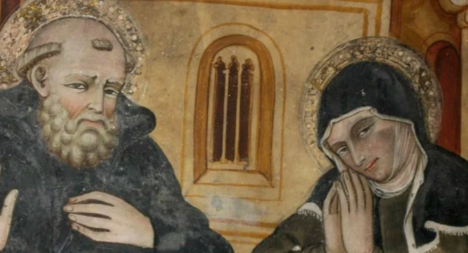 Saint Scholastica: Sister of Saint Benedict