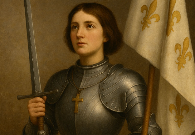 Saint Joan of Arc and Courage in Faith