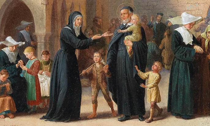 The Role of Saint Vincent de Paul in Charity