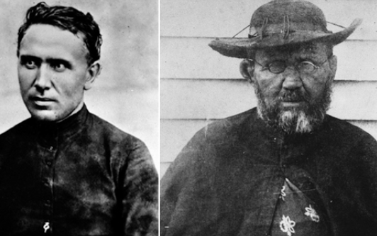 The Life of Saint Damien of Molokai