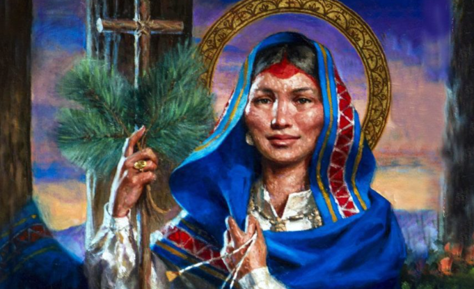 Saint Kateri Tekakwitha: Faith and Perseverance