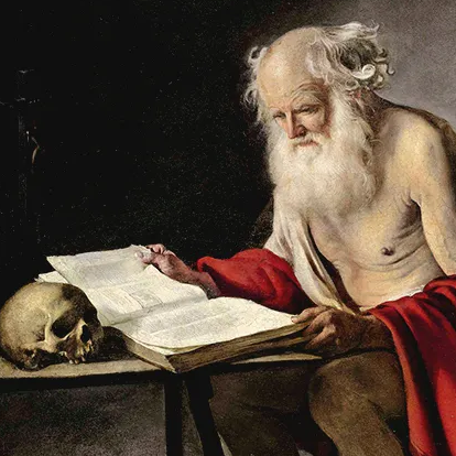 Saint Jerome: Bible Translator and Scholar