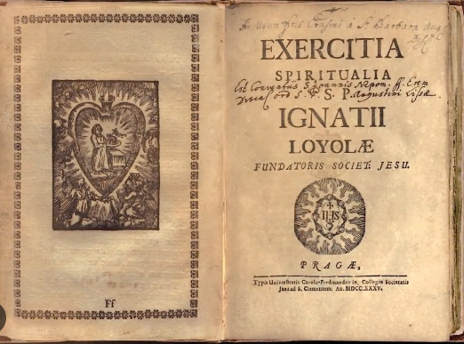 Saint Ignatius of Loyola and Spiritual Exercises
