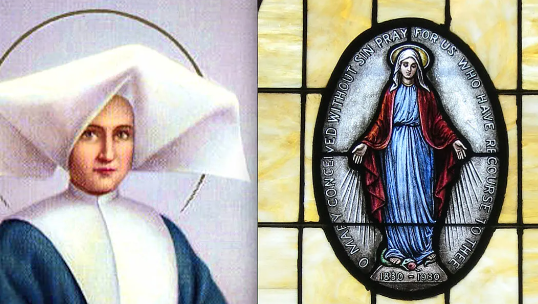 Saint Catherine Laboure and the Miraculous Medal
