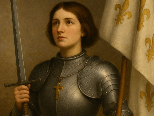 Saint Joan of Arc: Faith and Bravery