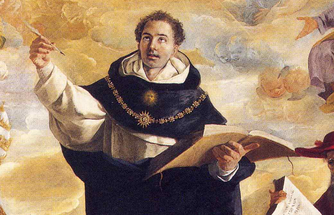 Saint Thomas Aquinas and Scholastic Philosophy