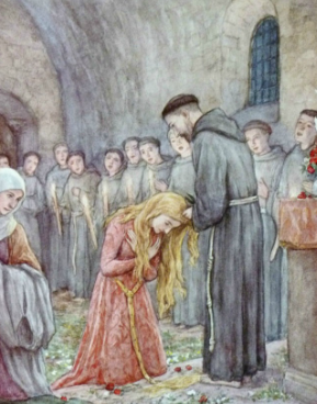 Saint Clare of Assisi: Devotion to Poverty