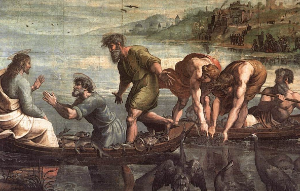 The Life of Saint Peter in the Gospels