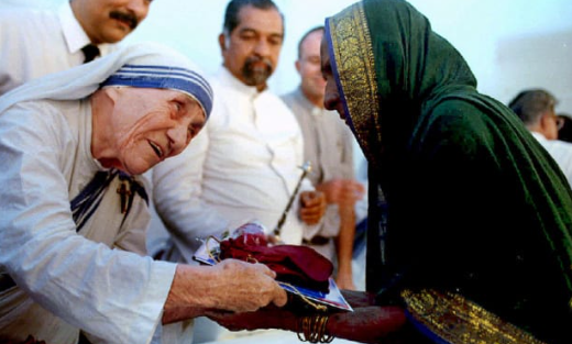 Saint Teresa of Calcutta and Humanitarian Work