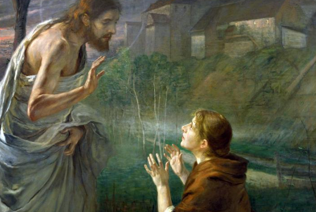 Saint Mary Magdalene and Easter