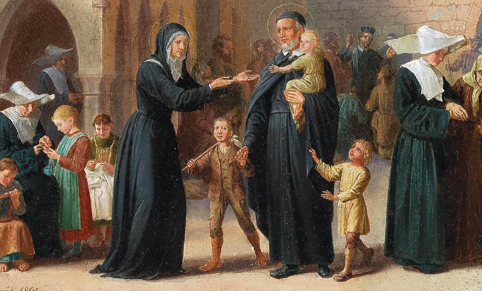 Saint Vincent de Paul: Helping the Poor