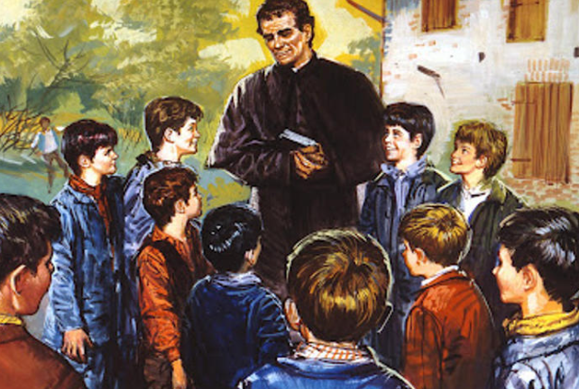 The Role of Saint John Bosco in Education