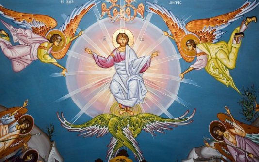 Ascension Day According to the Bible