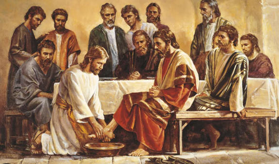 Why Jesus Washed the Disciples’ Feet