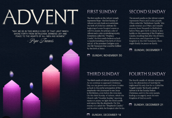 What Advent Represents in the Bible