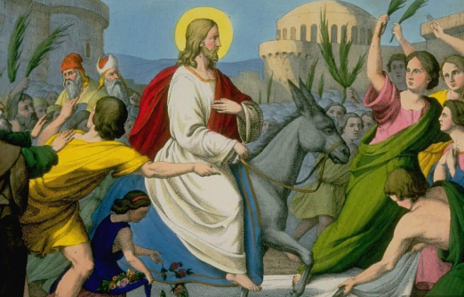 Why Jesus Entered Jerusalem on a Donkey