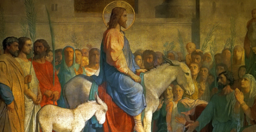 Palm Sunday and the Kingship of Christ
