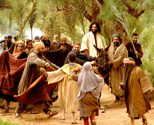The Biblical Story of Palm Sunday