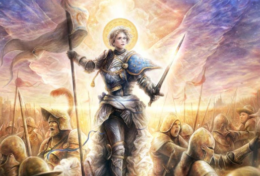 The Courage of Saint Joan of Arc