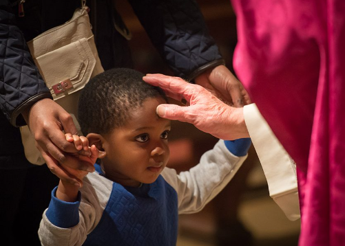 Why Christians Receive Ashes