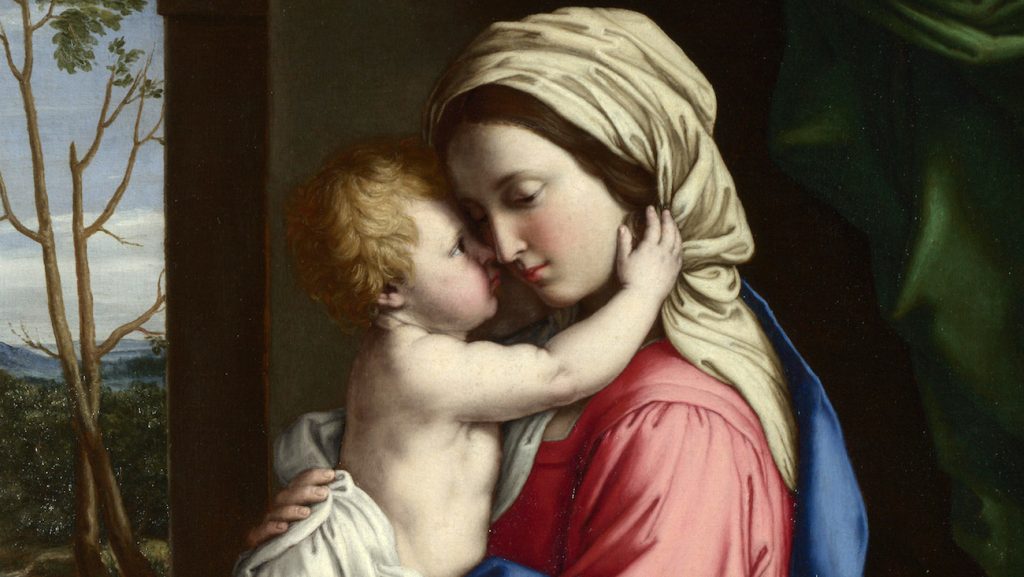 mother mary's love for jesus